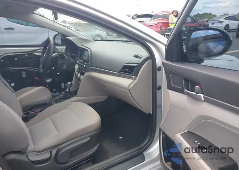 2019 Hyundai Elantra Sel z USA, uszkodzony, nr VIN KMHD84LF9KU812924